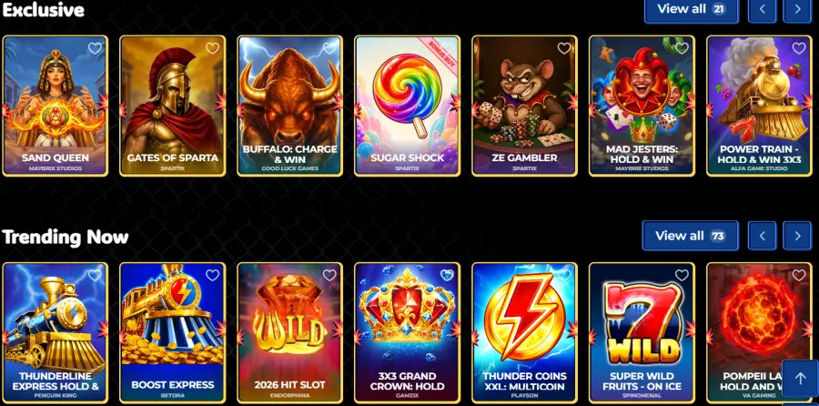 Gangstasinocasino login