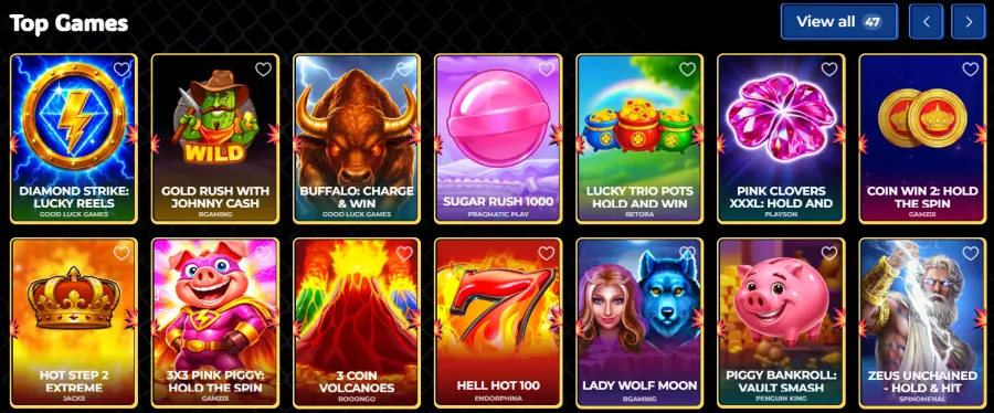 Gangstasino login
